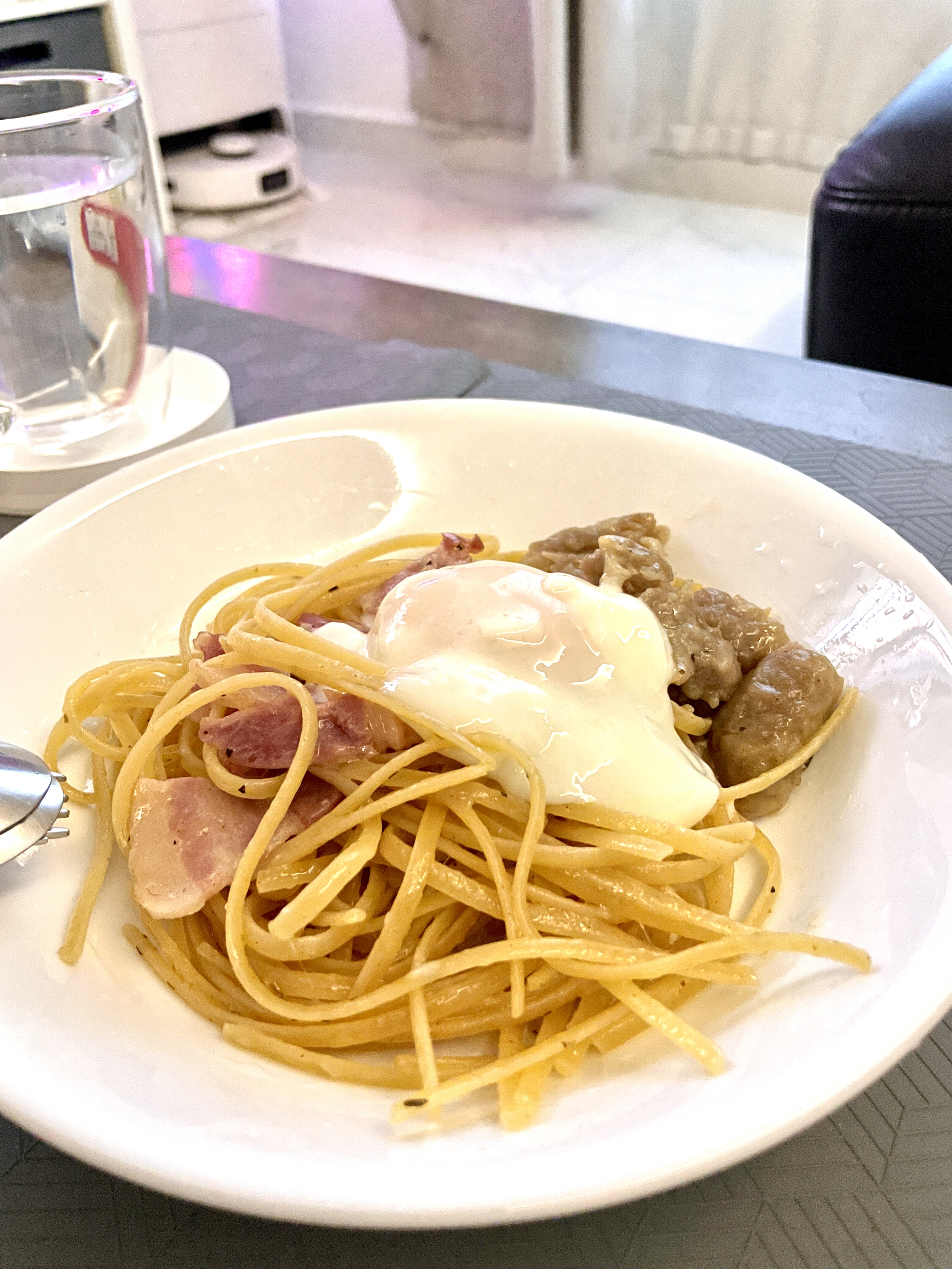 Photo of Aglio Olio pasta made by writer