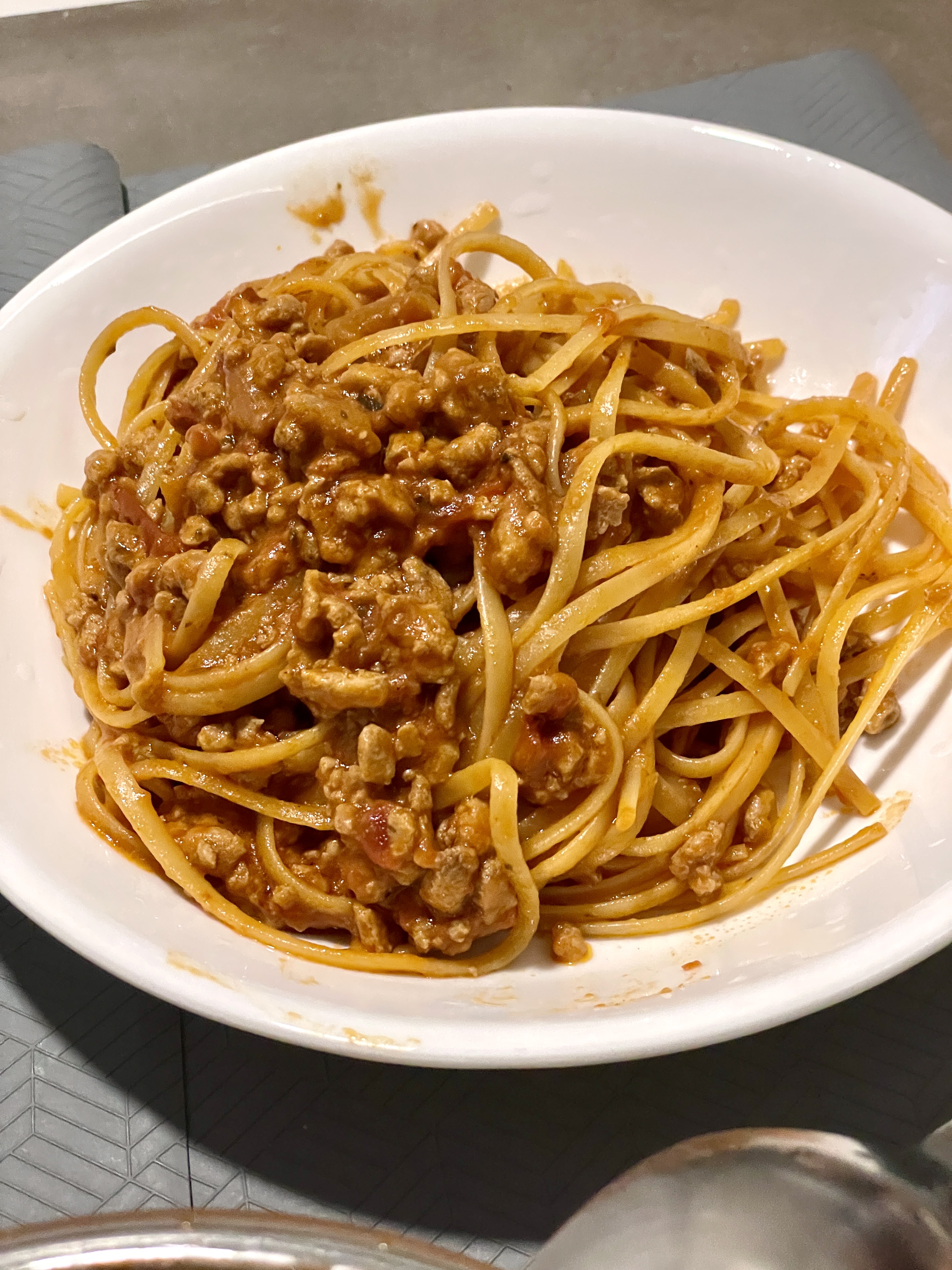 Photo of Aglio Olio pasta made by writer